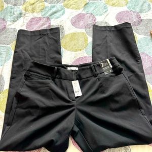 NWT New York and co petite black pants stretchy